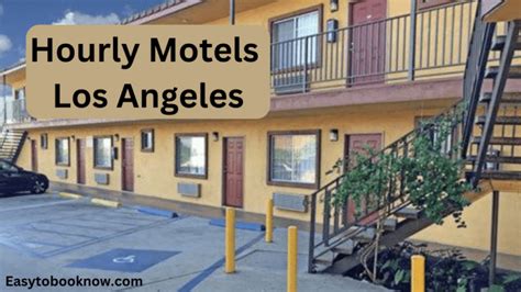 Hollywood - Burbank, Dare-U-Inn. . Motels by hour